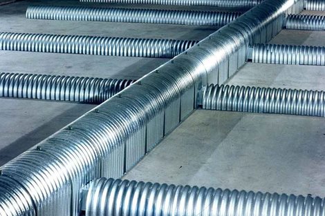 Componentes de ventilación