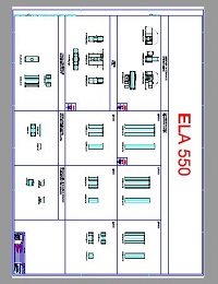 PTM ELA 550 Sketches