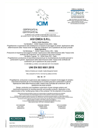Certificate ISO 9001:2015