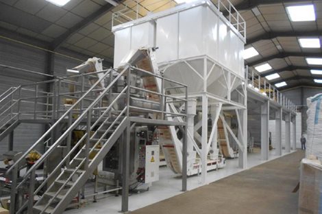 Procesamiento de alimentos y pienso