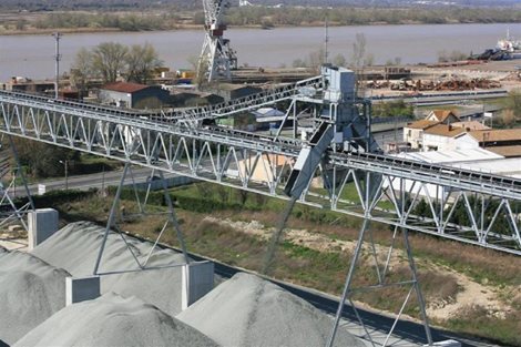 Minerales | Productos químicos | Hormigón