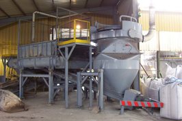 Manipulación de pienso