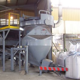 Manipulación de pienso