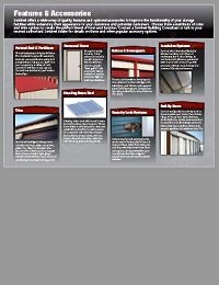 Self-Storage Features & Accessories