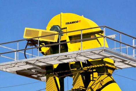Elevador de cangilones Tramco