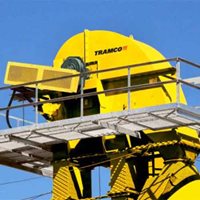 Elevador de cangilones Tramco