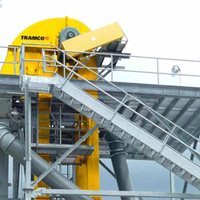 Elevador de cangilones Tramco