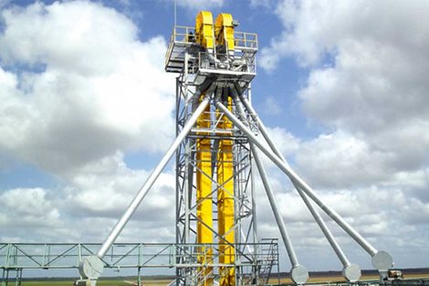 Elevador de cangilones Tramco