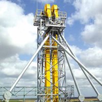 Elevador de cangilones Tramco