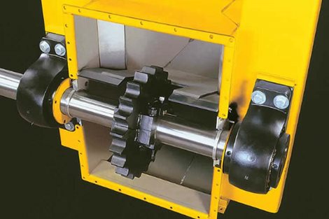 Cabezal estándar Bulk-Flo Tramco