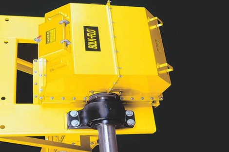 Cabezal estándar Bulk-Flo Tramco