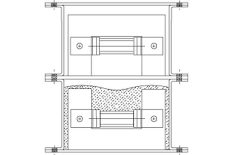 Construcción totalmente atornillada Bulk-Flo Tramco