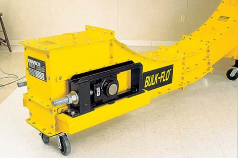 Cola estándar Bulk-Flo Tramco