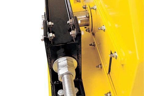 Cola estándar Bulk-Flo Tramco