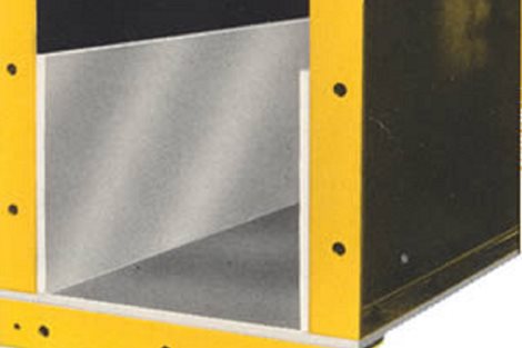 Construcción estándar Model G Tramco