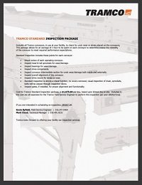 Tramco Standard Inspection Service Form