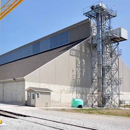 Pata de elevador de cangilones