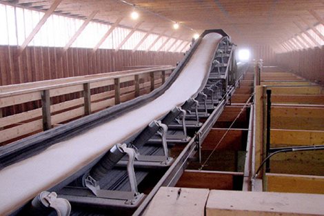 Cinturón de fertilizantes