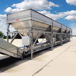 Mezcladores de peso decreciente