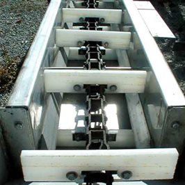 Transportadoras de cadena