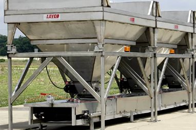 Sistemas de peso decreciente LAYCOTE de Yargus