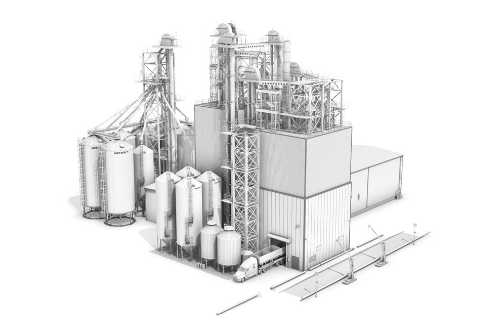 Soluciones de procesamiento de alimentos y plataformas de tecnología aplicada personalizadas y completas, diseñadas, construidas, instaladas y gestionadas de principio a fin. Image