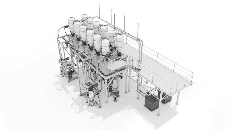 Soluções personalizadas de processamento de alimentos para todo o sistema e plataformas de tecnologia aplicada projetadas, projetadas, instaladas e gerenciadas do início ao fim. Image