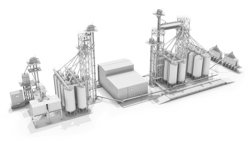 Custom equipment and solutions for handling, conveyance, storage, treatment, and processing of seed, from planning to design to installation. Image
